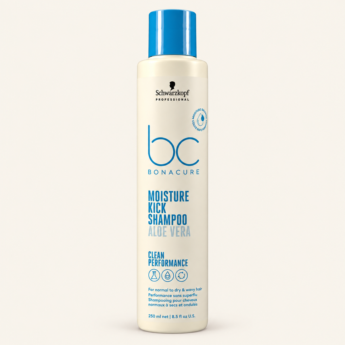 BC Bonacure Moisture Kick Shampoo 250 ml