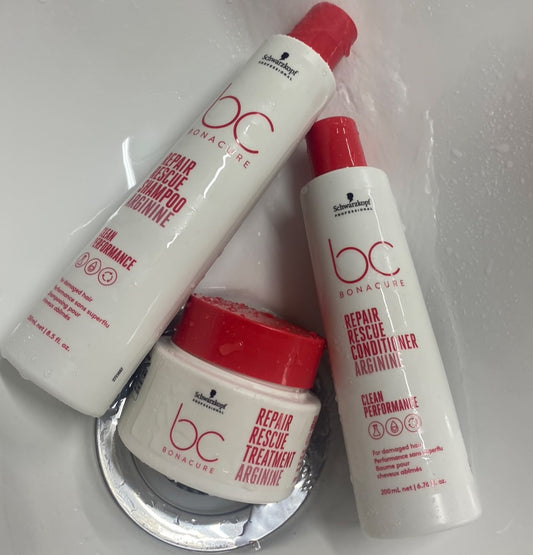BC Bonacure Repair Rescue Shampoo 250 ml
