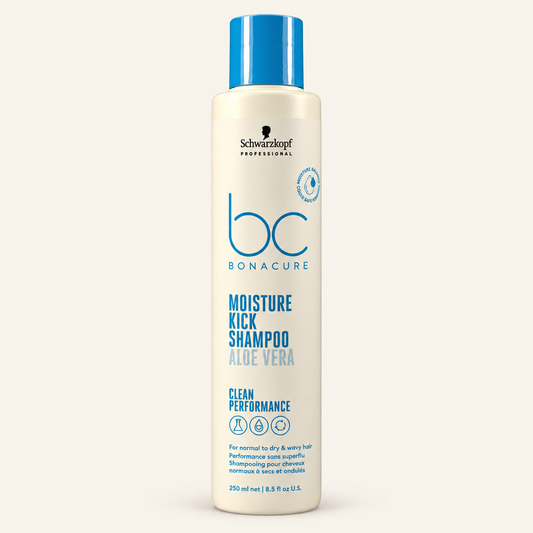 BC Bonacure Moisture Kick Shampoo 250 ml