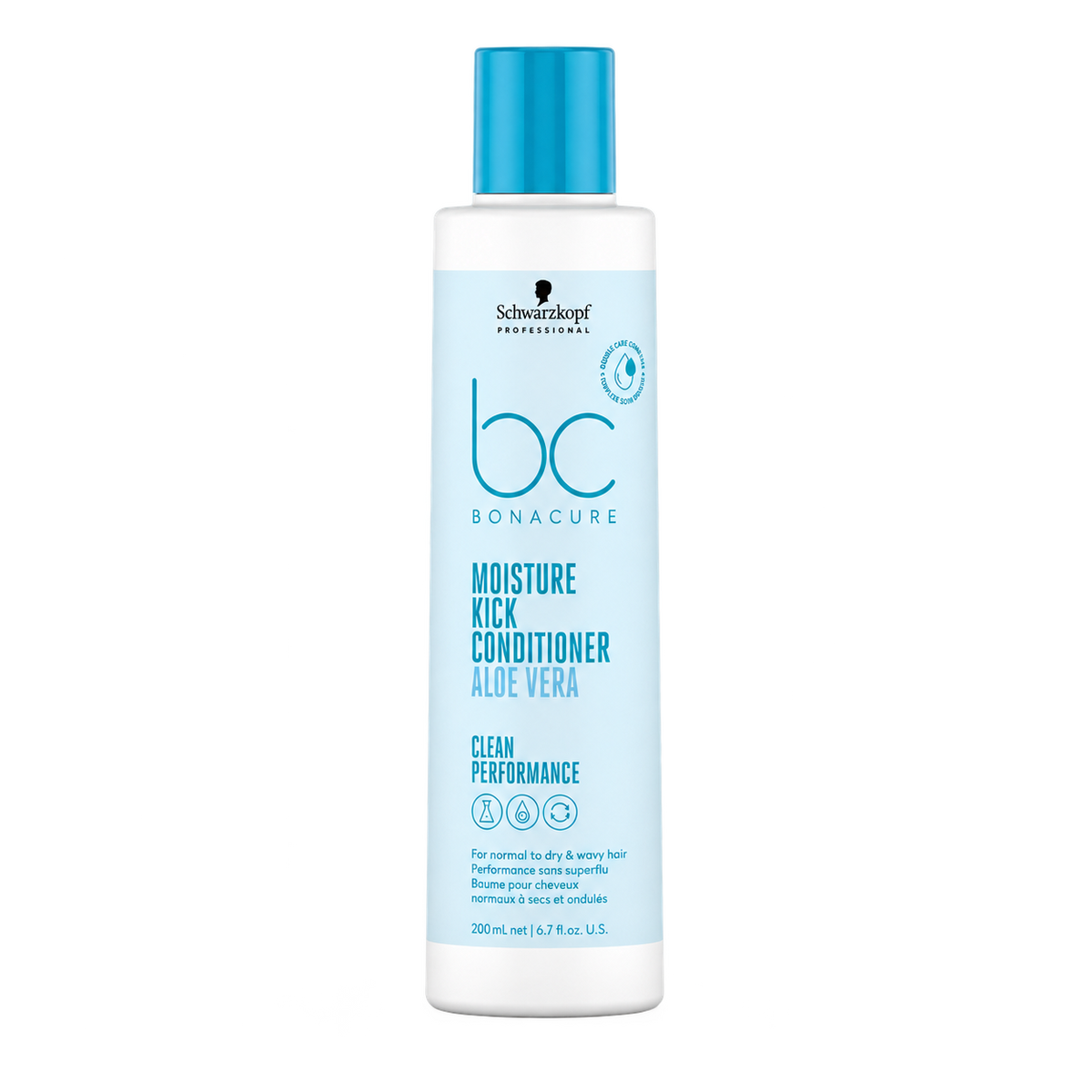 BC Bonacure Moisture Kick Acondicionador 200 ml