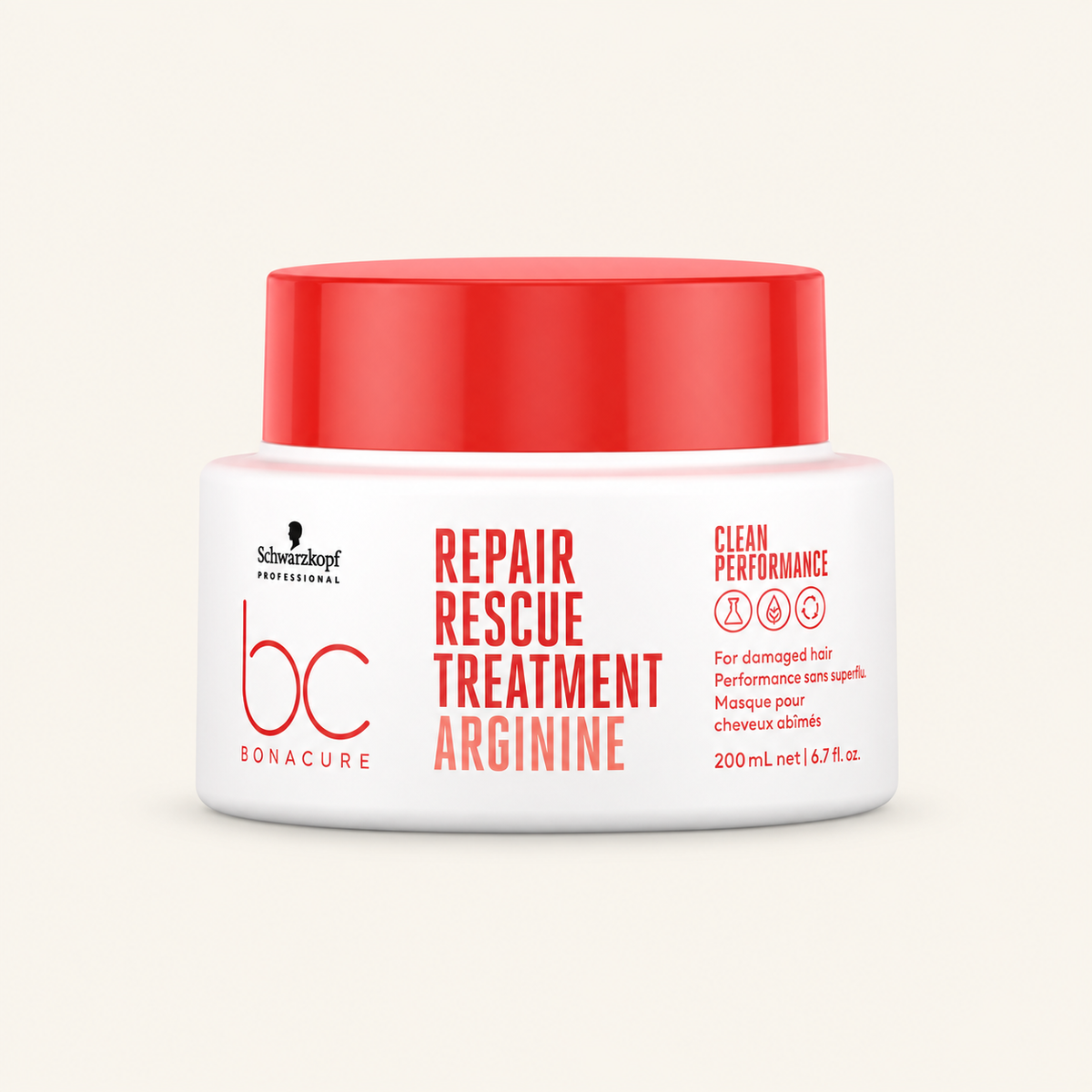 BC Bonacure Repair Rescue Treatment 200 ml